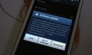 Galaxy S3 – Premiere mise à jour disponible ! Galaxy S3 – Premiere mise à jour disponible !