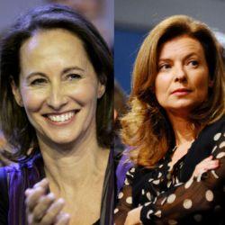 Valérie Trierweiler soutient l'adversaire de Ségolène Royal sur Twitter Valérie Trierweiler soutient l'adversaire de Ségolène Royal sur Twitter