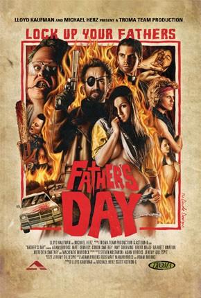 FATHER'S DAY Ciné,cinéma,infos ciné, infos cinéma, résumé,réalisateur,scénariste,acteurs, pays année,durée,critique,note,bande annonce,editeur,father’s day, Adam Brooks,Jeremy Gillespie,Matthew Kennedy,Steven Kostanski,Conor Sweeney, Amy Groening,Garrett Hnatiuk,Brent Neale,Kevin Anderson,Meredith Sweeney,Zsuzsi,Lloyd Kaufman,gore,inceste, viol,gay,grindhouse,troma,sexy