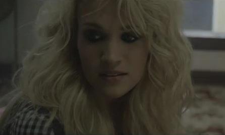 Magnifique extrait du clip de Carrie Underwood : Blown Away.
