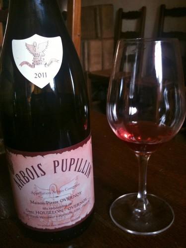 De l'eau, oui, mais de l'Overnoy! arbois-pupillin,overnoy-houillon,ploussard