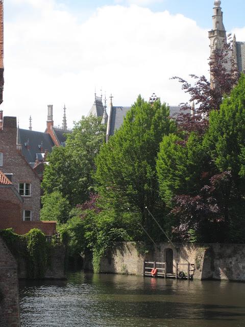 Dernière promenade à Bruges