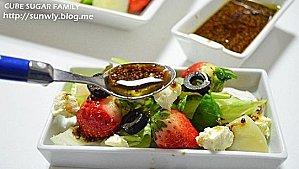 Des recettes d’en-cas populaires en Corée 샐러드6-copie-1