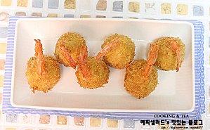 Des recettes d’en-cas populaires en Corée 크로켓완성!!-copie-1