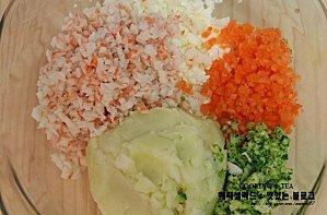 Des recettes d’en-cas populaires en Corée 크로켓2