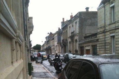 Une femme abattue à Bordeaux : un homme interpellé. Photo : Florence Moreau