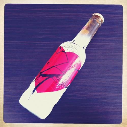 Bouteille Hush hush AVEC DESPERADOS VIVEZ UNE AVENTURE 100% CUSTOM