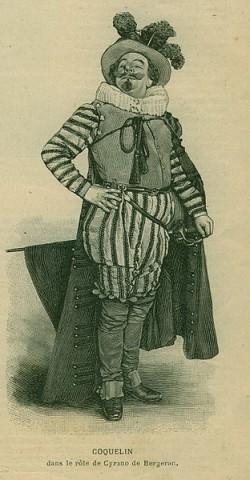 Benoît-Constant Coquelin - 1ère de Cyrano - théâtre St Martin - 27-12-1897.jpg