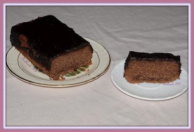 cake au chocolat sans gluten.