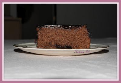 cake au chocolat sans gluten.
