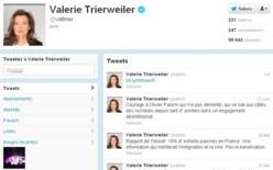 Le compte Twitter de Valérie Trierweiler piraté mercredi