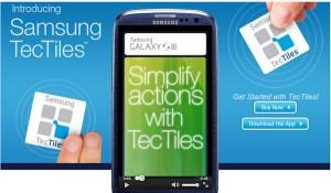 Samsung Tectile – Programmation des NFC