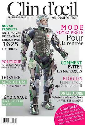 Les émeutes populaires au Québec: parodies ou réalité? Les émeutes populaires au Québec: parodies ou réalité?