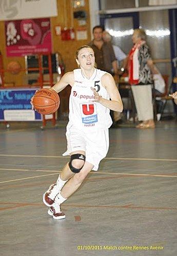 NF1 : Vers une union Limoges-Feytiat ? Jennifer GALAND (Feytiat)