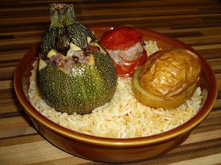 Petits légumes farcis Petits légumes farcis