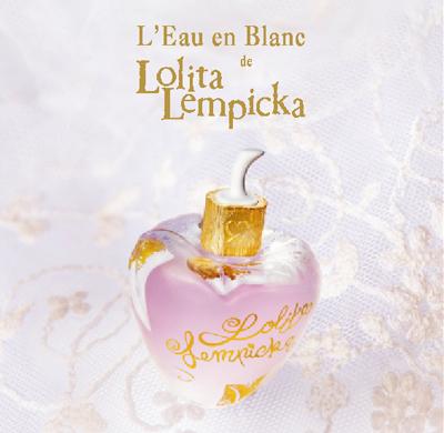 A la découverte de… L’eau en Blanc de Lolita Lempicka! (+Concours!)