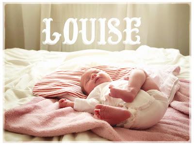 Bienvenue Louise !
