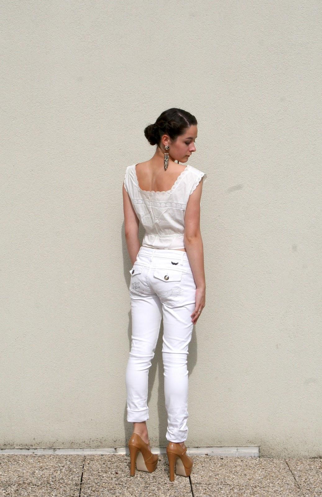 running white running white