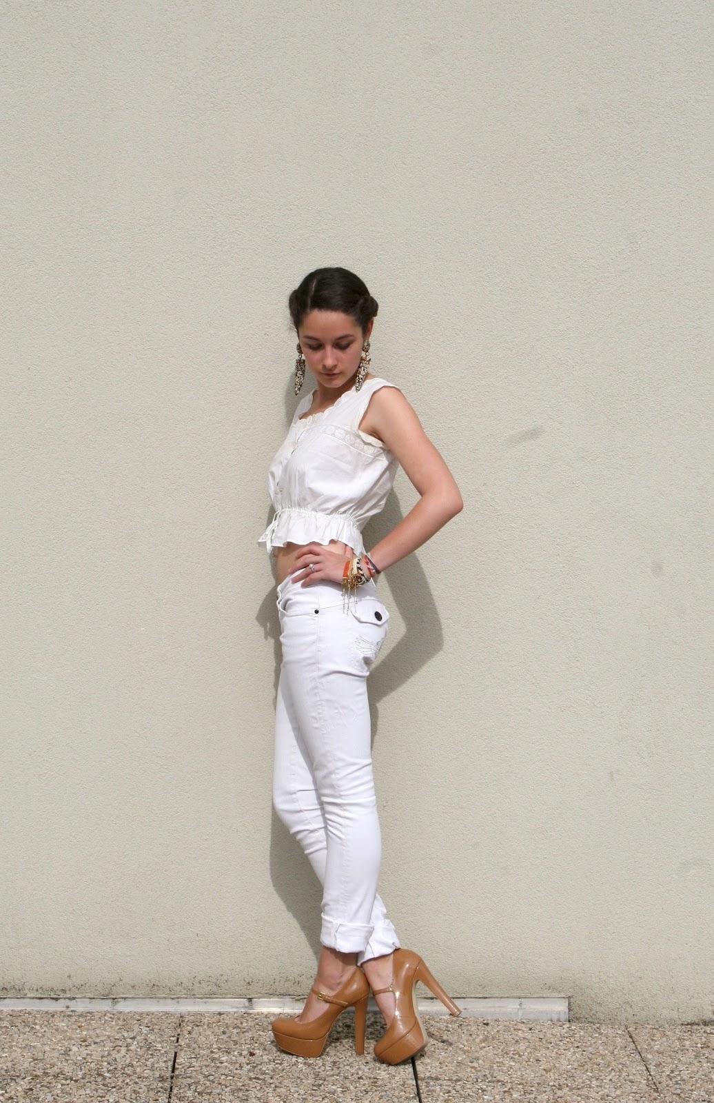 running white running white