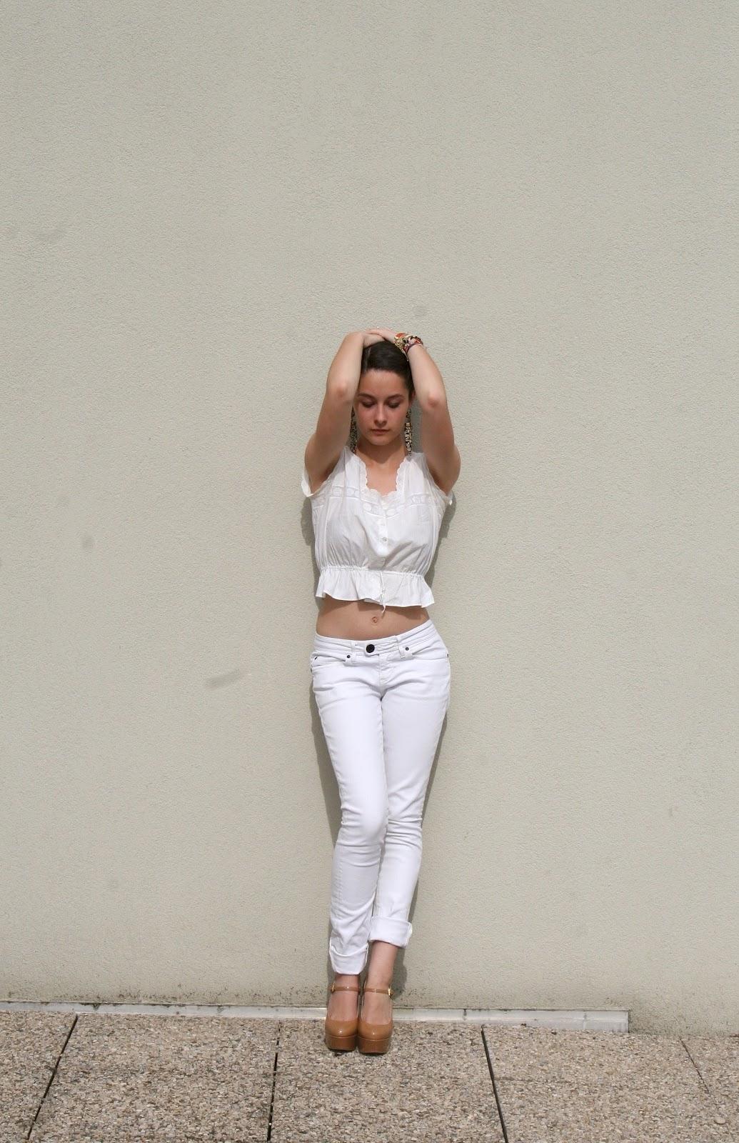 running white running white