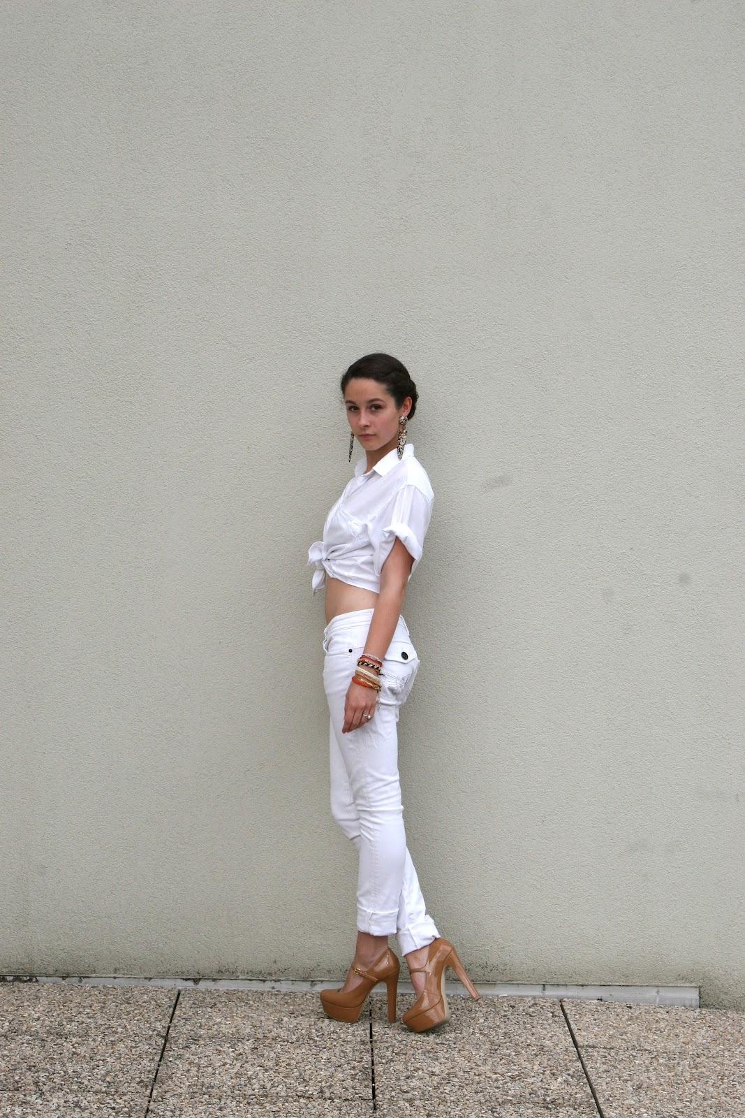 running white running white