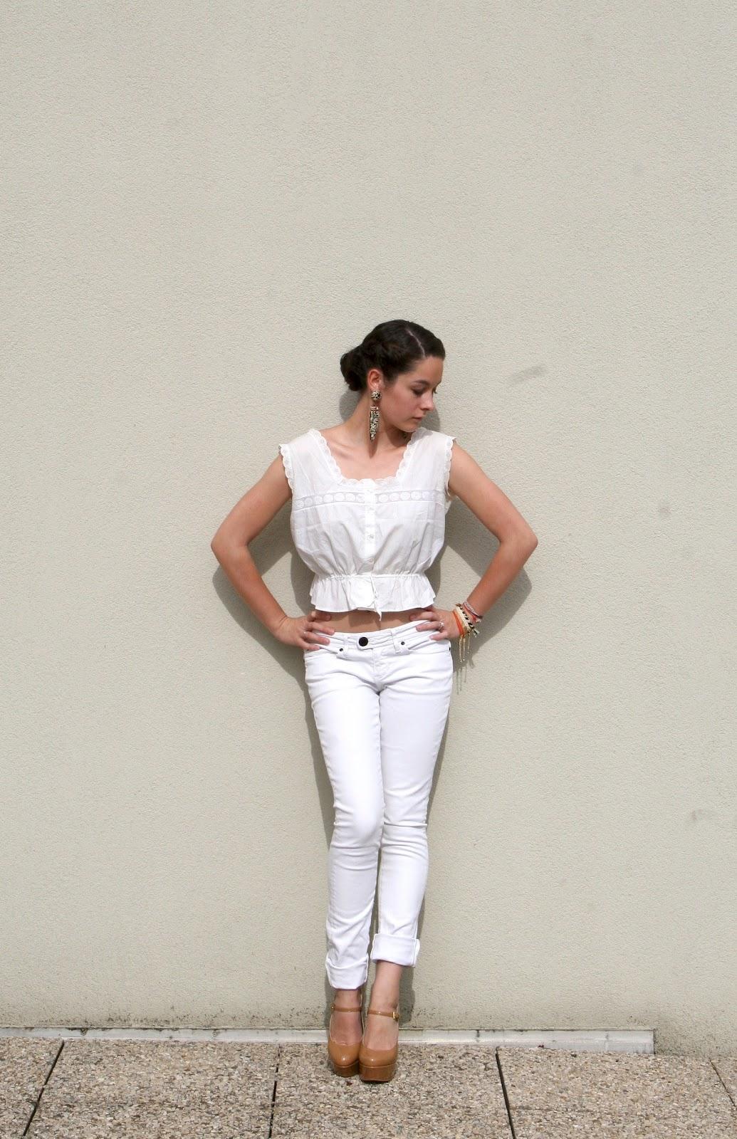 running white running white