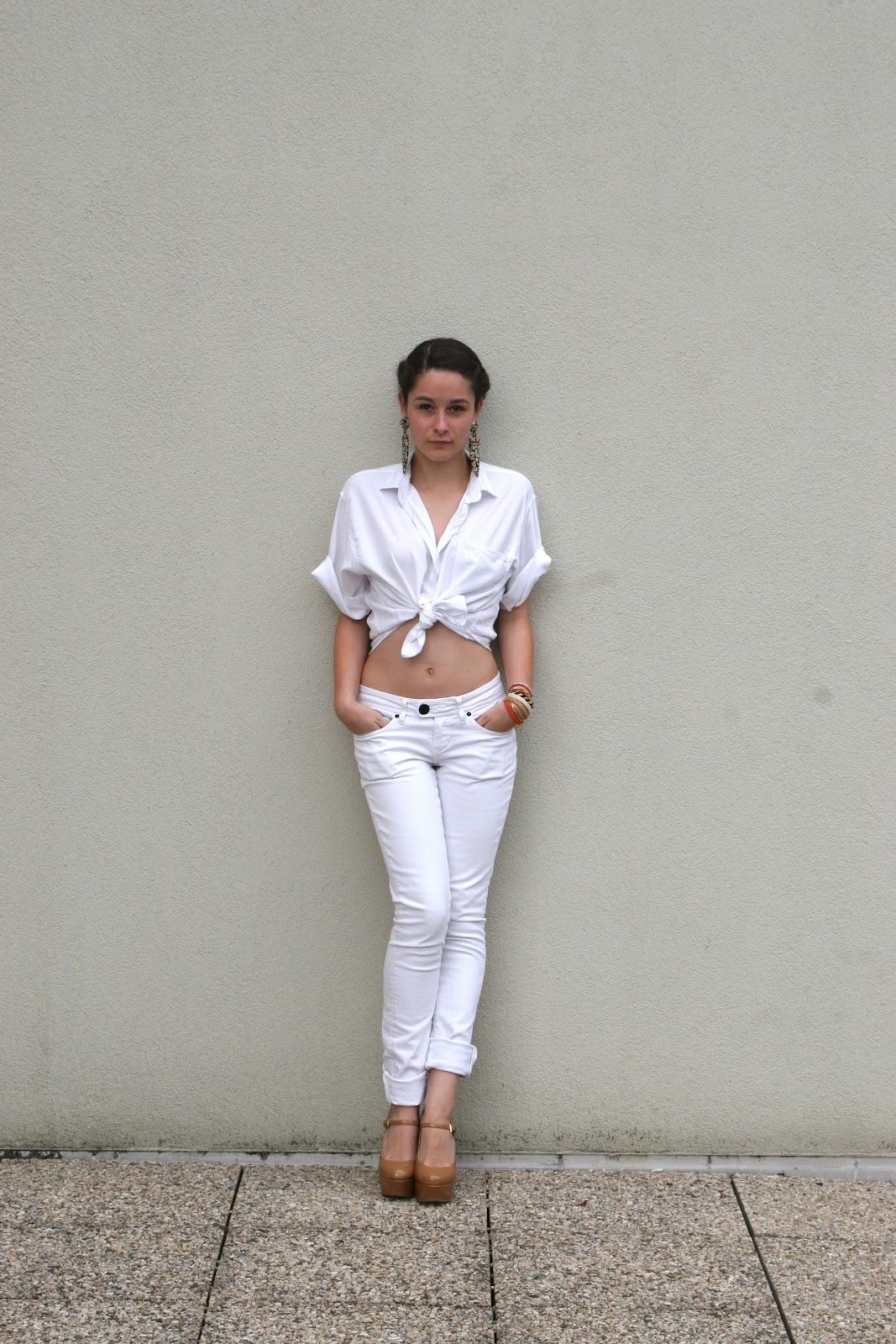 running white running white