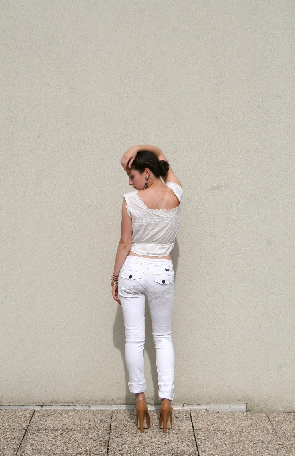 running white running white