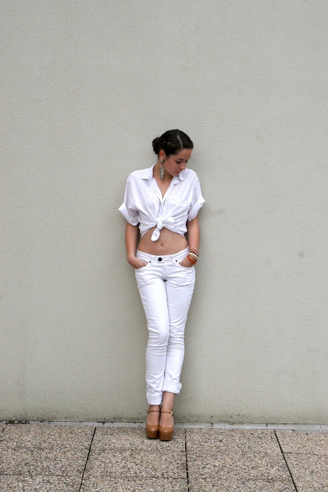 running white running white