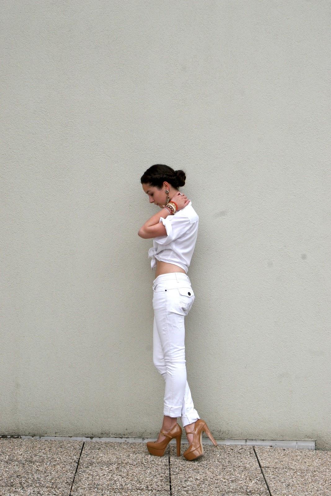 running white running white