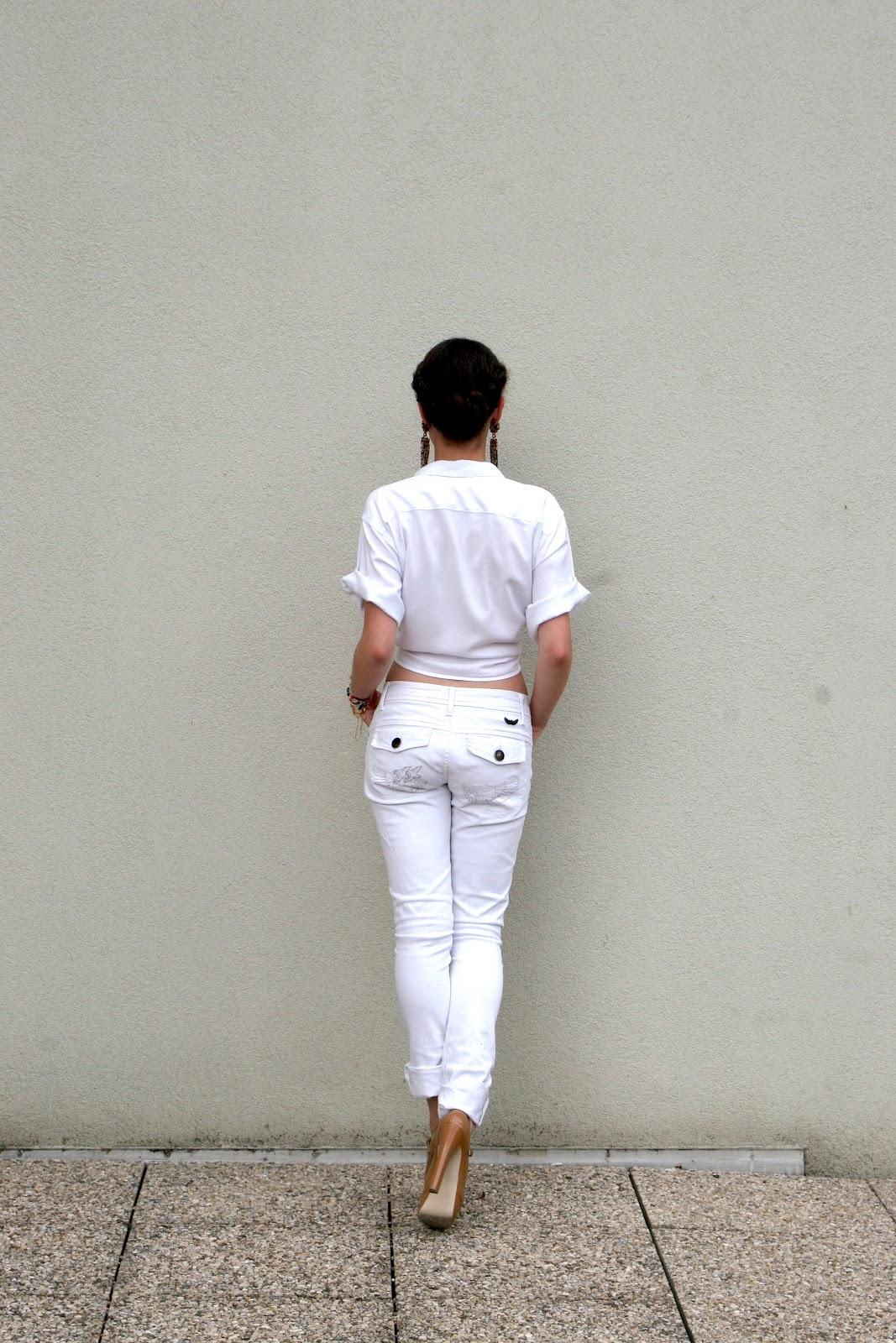 running white running white