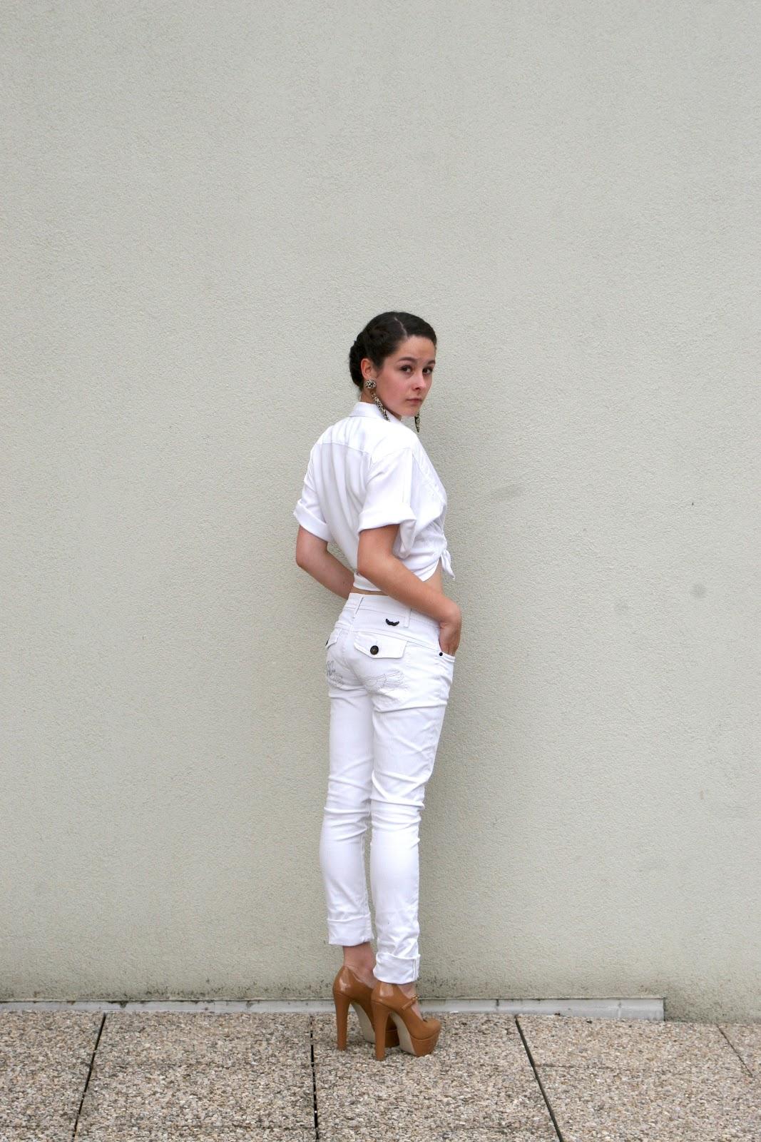 running white running white