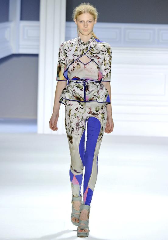 fashion week s/s 12. Vera Wang