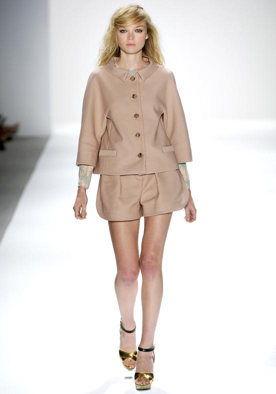 fashion week s/s 12. Jill Stuart fashion week s/s 12. Jill Stuart