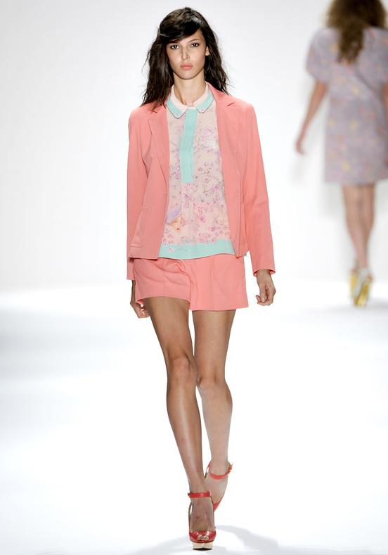fashion week s/s 12. Jill Stuart fashion week s/s 12. Jill Stuart