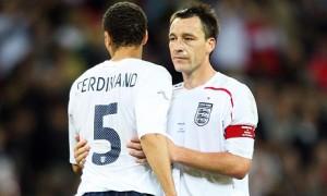 Angleterre : Ferdinand règlera ses comptes avec Terry