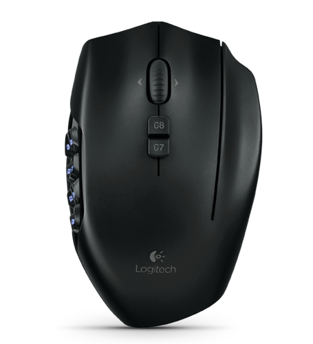 logitechg600blackglamourlg logitechg600blackglamourlg G600 MMO Gaming Mouse : une souris Logitech dédiée aux MMO