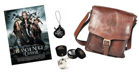 goodies blanche neige Jeu Blanche-Neige et le Chasseur, des places et des goodies à gagner