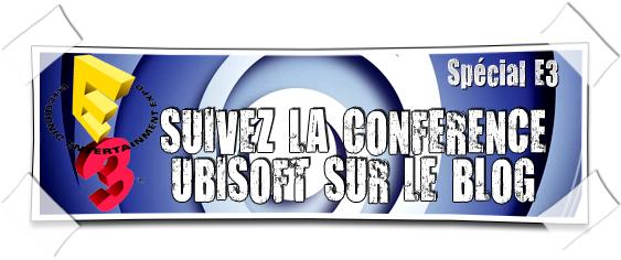 [E3 2012] SUIVEZ EN DIRECT LA CONFÉRENCE UBISOFT SUR EVILREDFIELD.FR