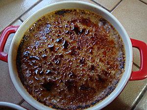 Crème brûlée au thé a la violette DSC09554.JPG