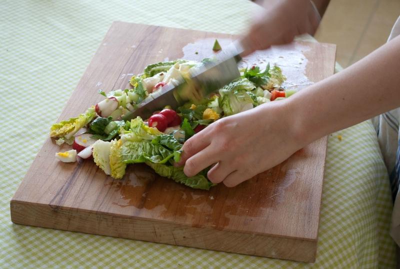 Chopped salad 2