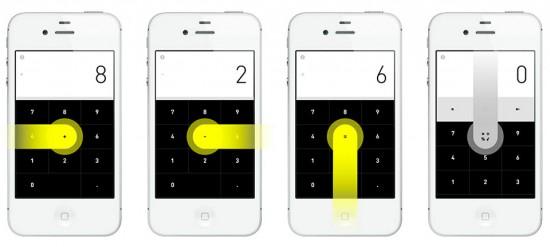 Rechner Calculator app Image rechner iphone 2 550x247 Rechner Calculator