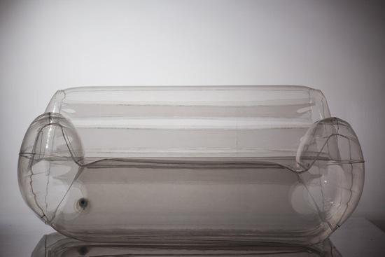 BubblePro, le meuble gonflable selon Unconventional Paris - Maurice et moi 3