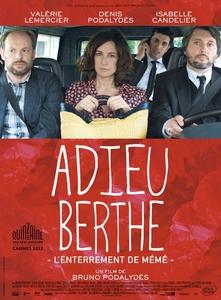Adieu Berthe en avant première, Derniers jours des visites déguides du 104, Play me I'm yours adieu-berthe-affiche Lutetiablog