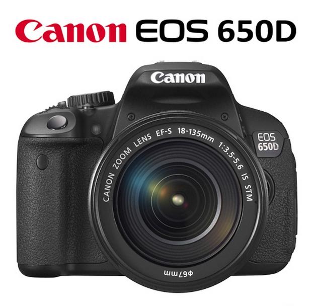 Canon dévoile son nouveau reflex numérique : l’Eos 650D