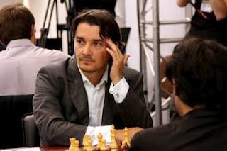 Echecs à Moscou : Ronde 6, Alexander Morozevich battu par l'Américain Hikaru Nakamura - Photo © ChessBase 