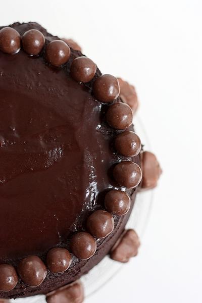 GateauCroustiChoco6 Gâteau crousti choco : Premier essai de sky high cake (ou layers cake)