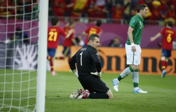 Euro 2012 / Espagne – Irlande: l’armada espagnole laisse l’Irlande en rade.