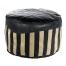  Pouf recyclé James de chez GreenRepublic   Pouf réalisé à partir de matières recyclées, chambre à air et ceinture de sécurité.   Prix indicatif : 159€    Voir le produit  