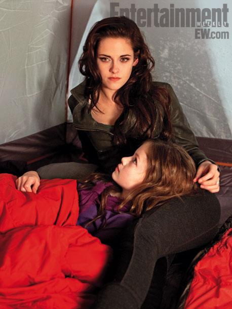 Buzz Twilight : Renesmée dévoilée, et la fille Cullen est sublime !